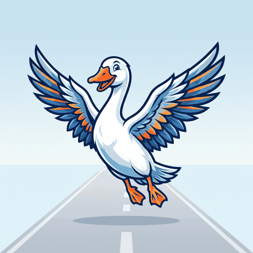 Go Around Goose logo
